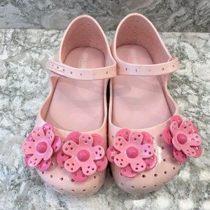 VGUC Mini Melissa flower shoes